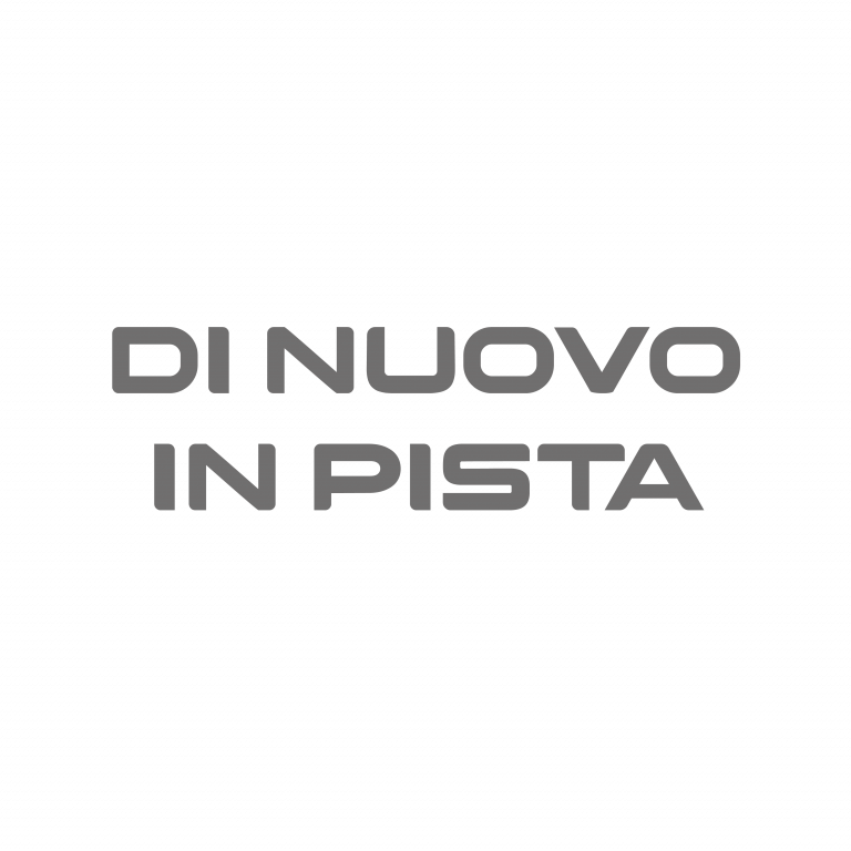 logo di nuovo in pista