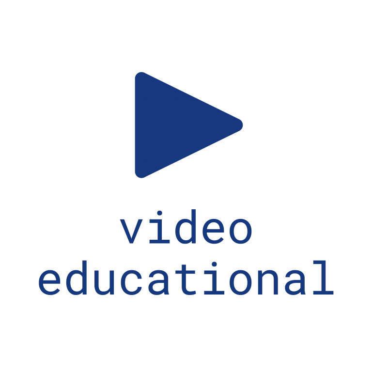 Logo video educational